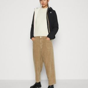 NWT K-Way Lily Warm Double Reversible Girl's Jacket